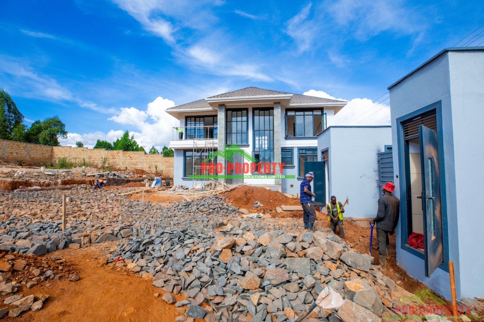 Prime Residential Plot For Sale In Kikuyu, Lusigetti