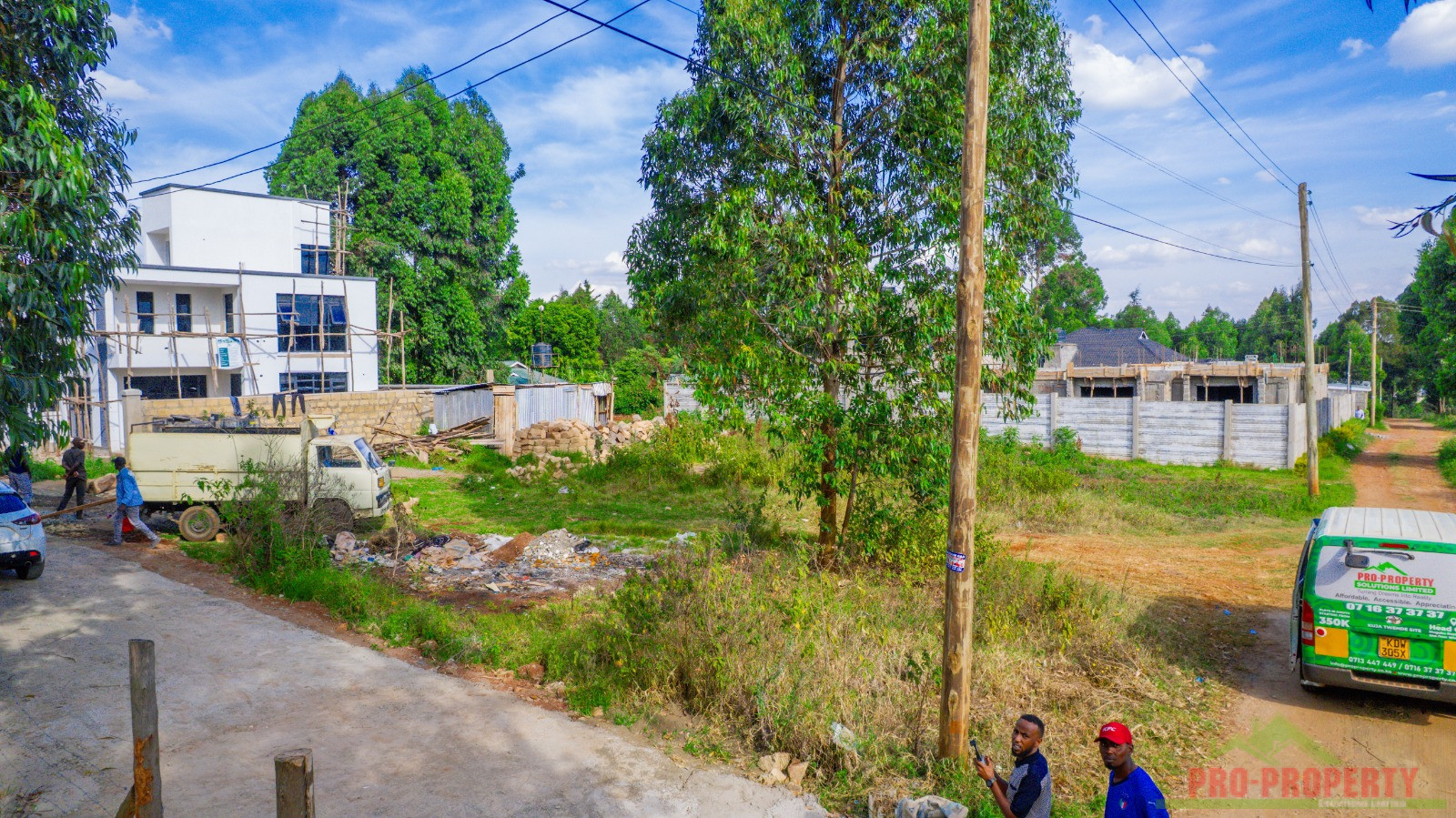 Prime Residential Plot For Sale In Kikuyu, Ondiri