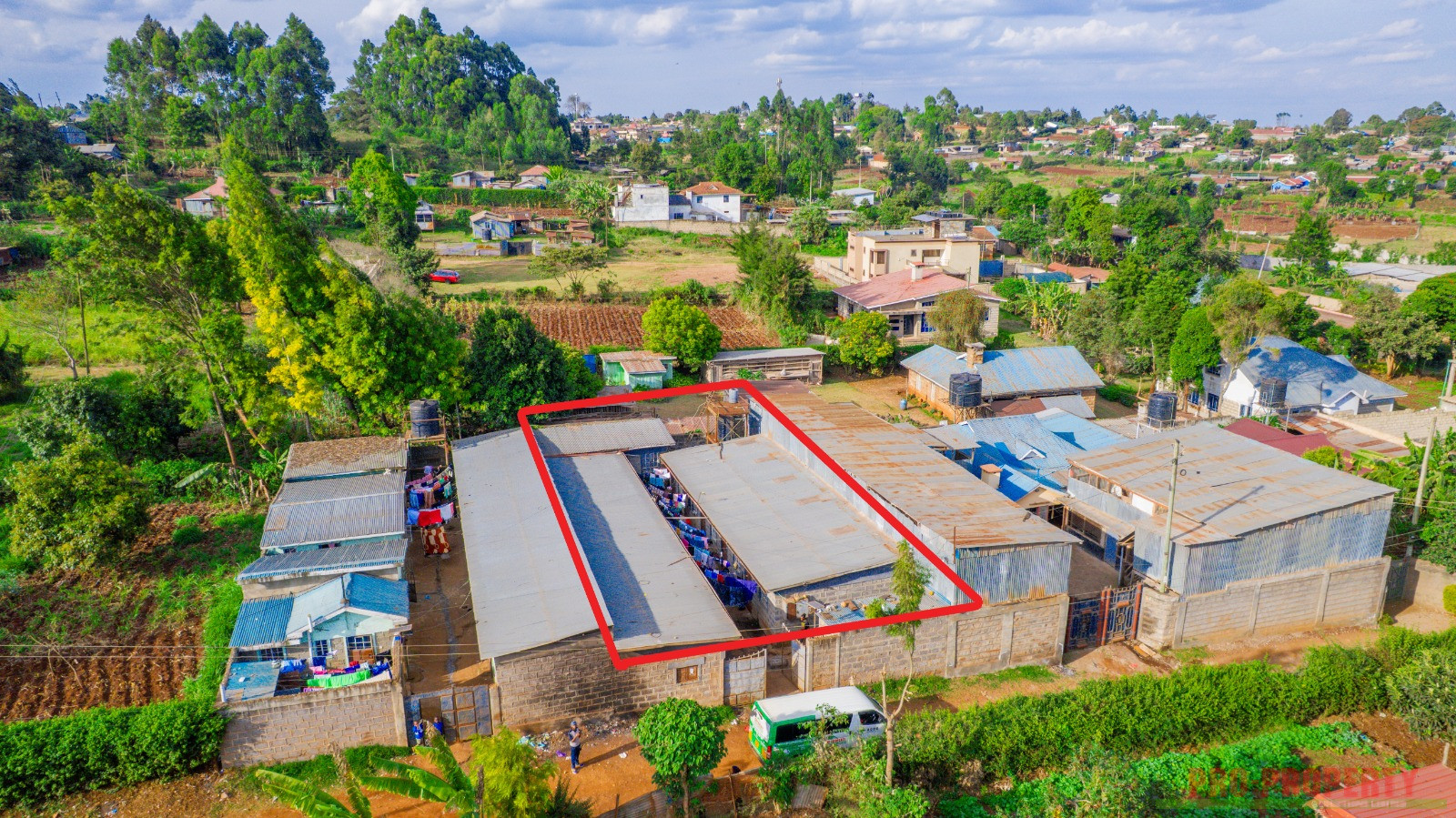Prime Commercial Plot For Sale In Kikuyu, Ngecha