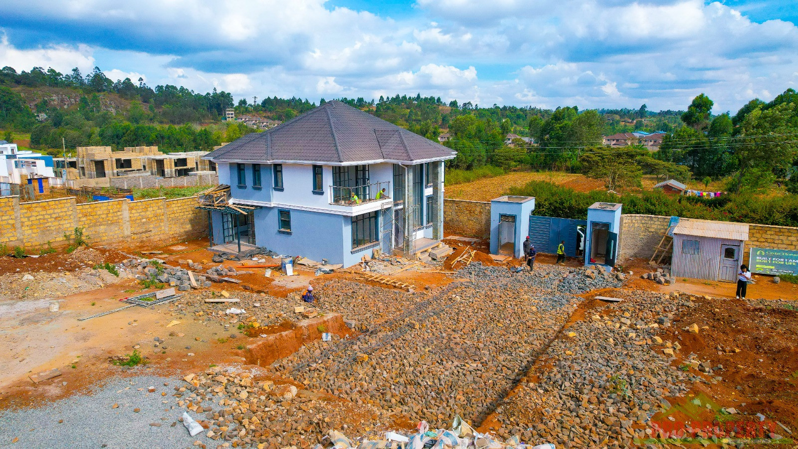 Prime Residential Plot For Sale In Kikuyu, Lusigetti