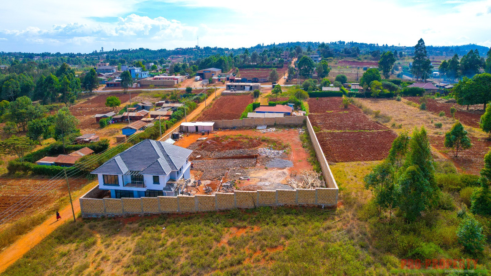 Prime Residential Plot For Sale In Kikuyu, Lusigetti