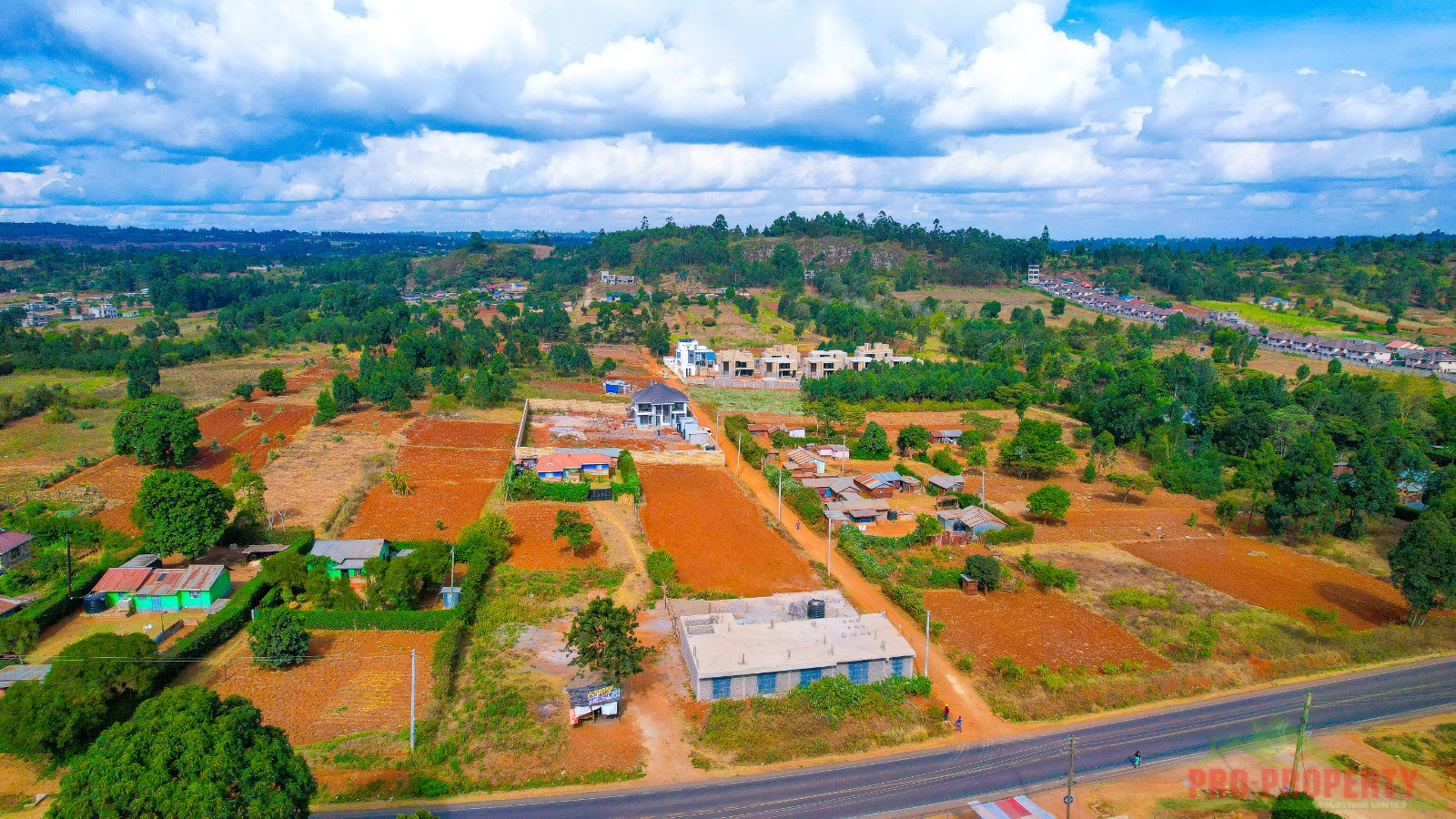 Prime Residential Plot For Sale In Kikuyu, Lusigetti