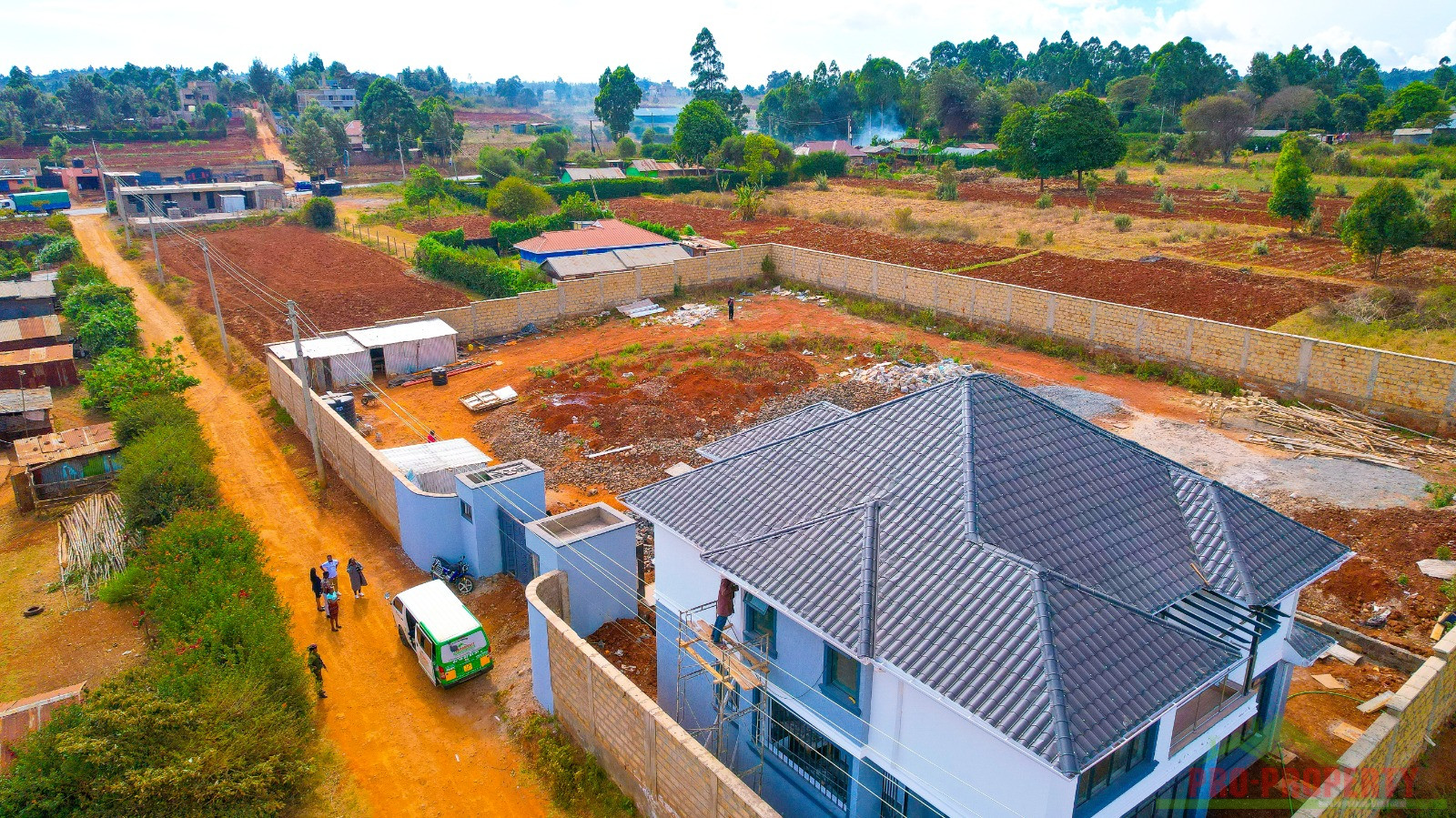 Prime Residential Plot For Sale In Kikuyu, Lusigetti